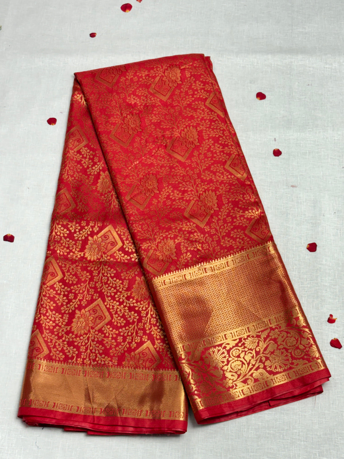 Dharmavaram Imitation Pattu Saree