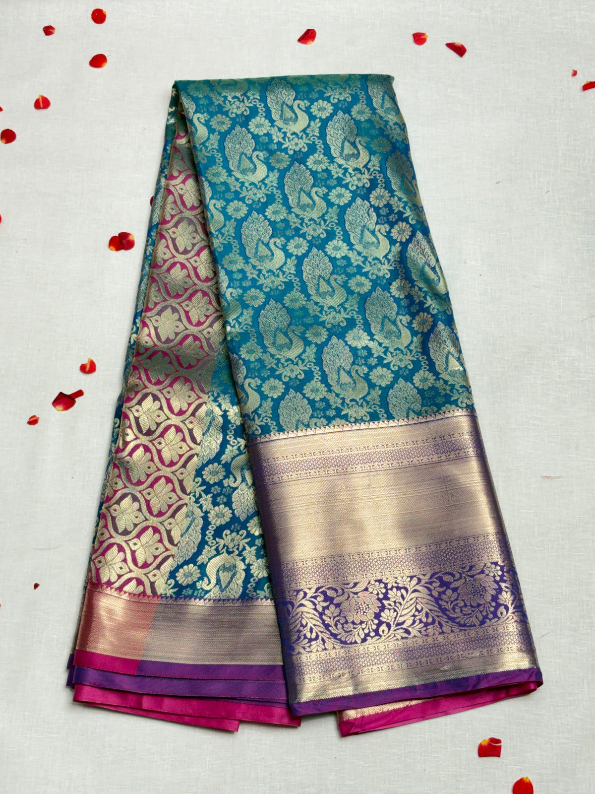 Dharmavaram Imitation Pattu Saree
