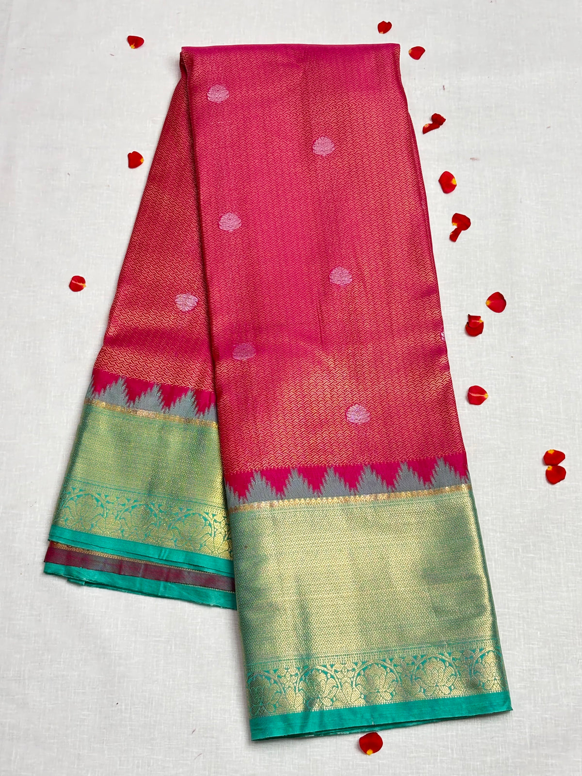 Dharmavaram Imitation Pattu Saree