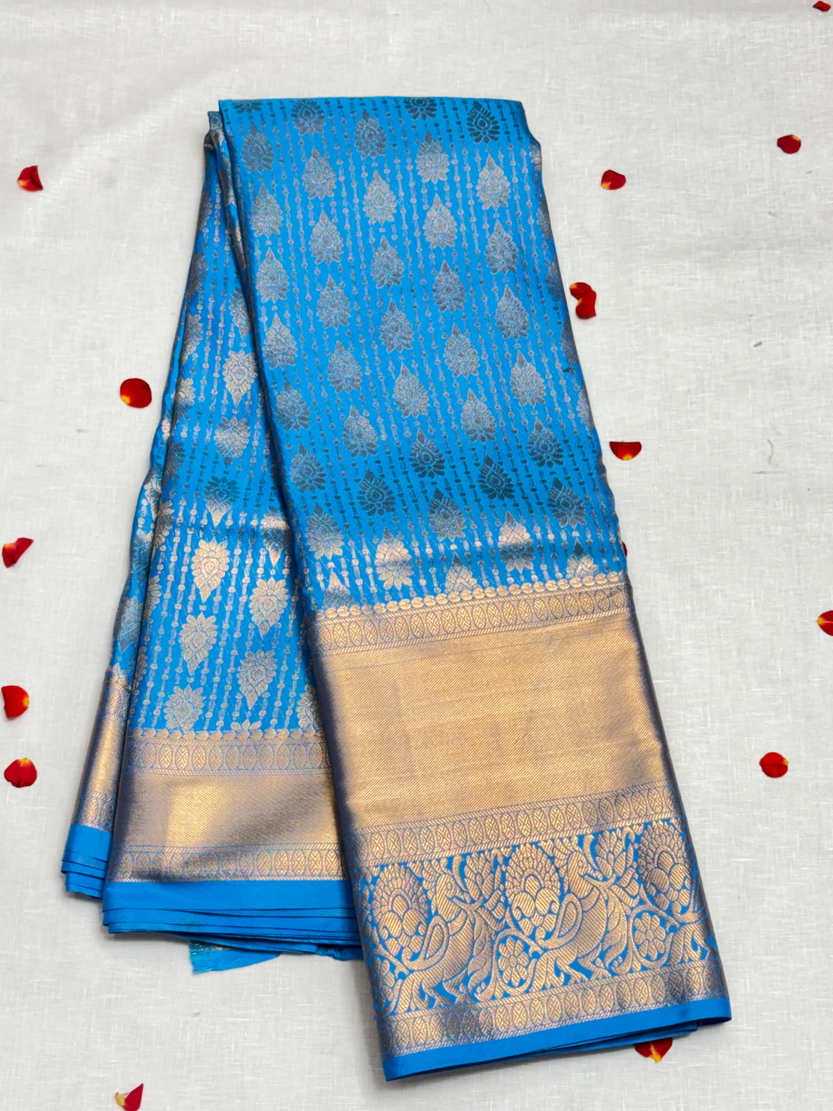 Dharmavaram Imitation Pattu Saree