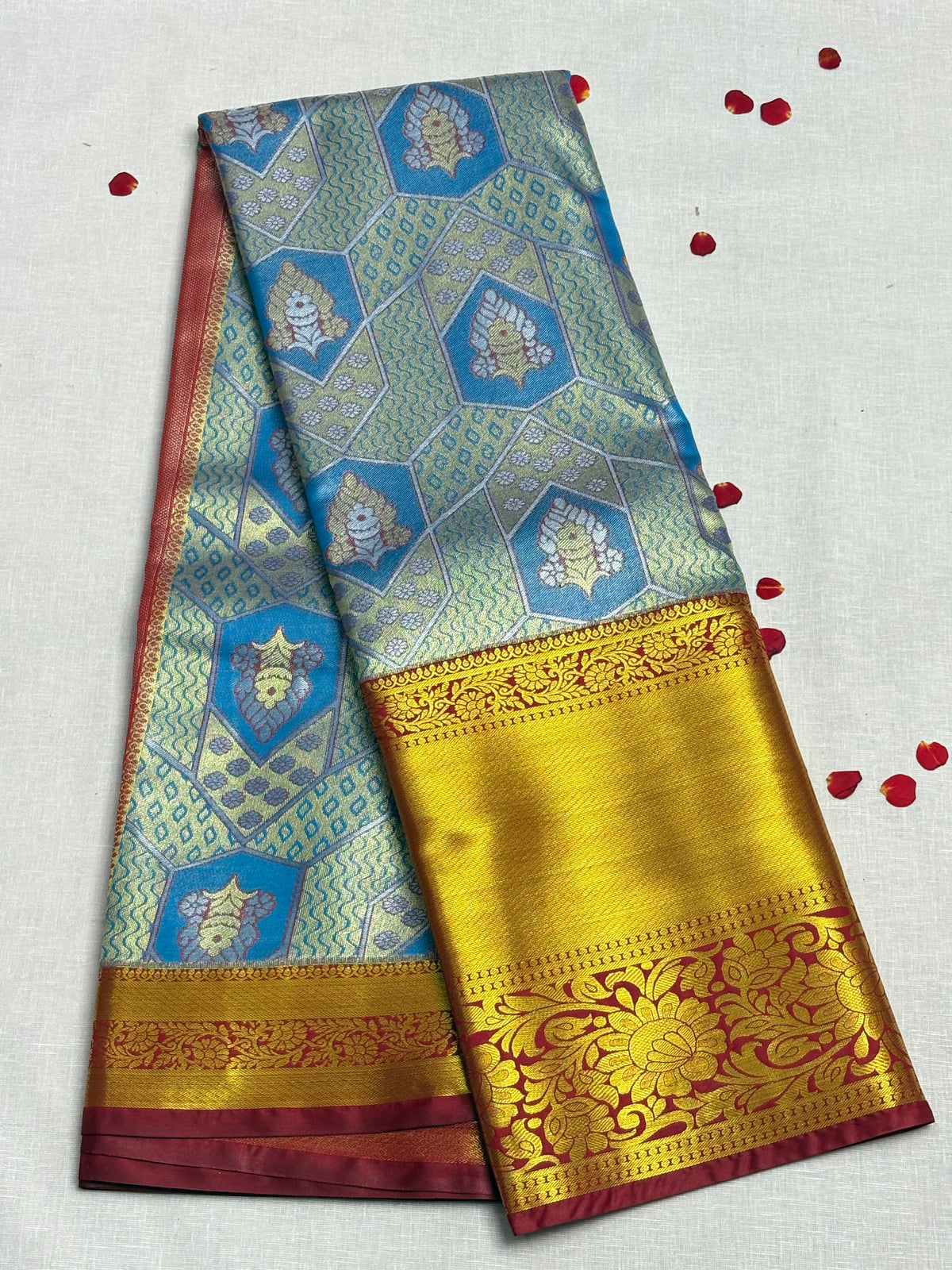 Dharmavaram Imitation Pattu Saree