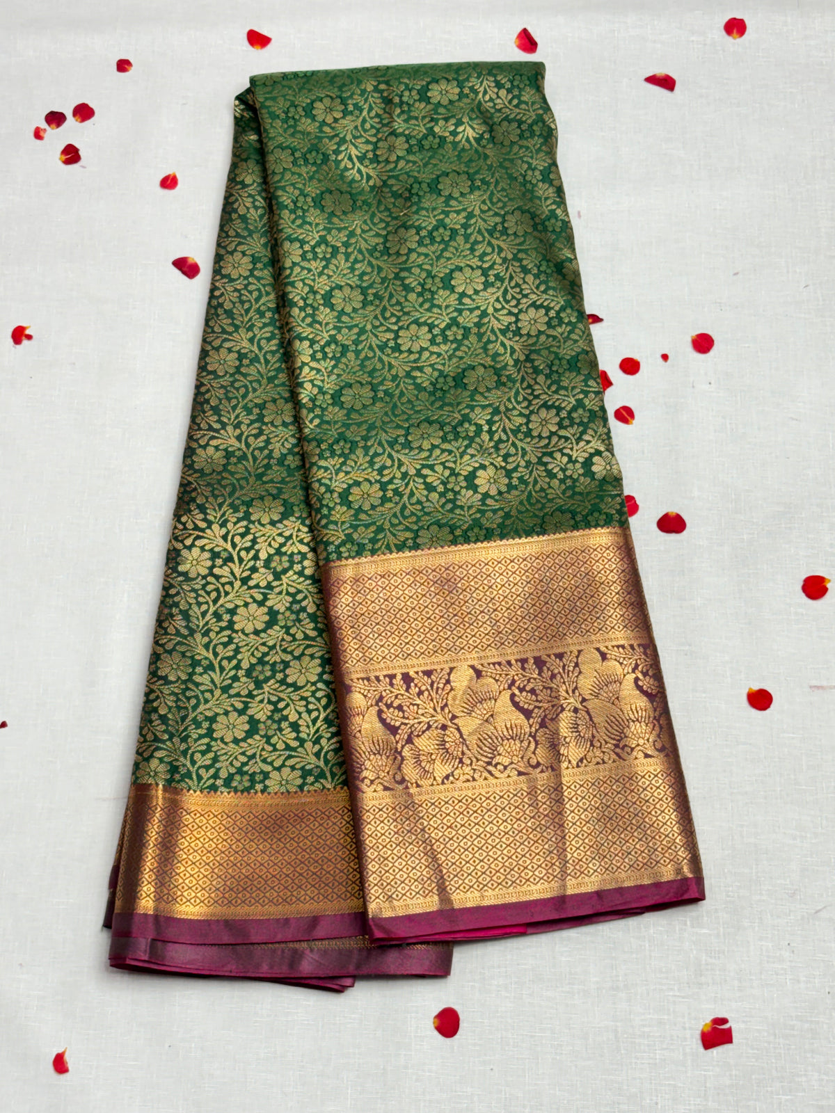 Dharmavaram Imitation Pattu Saree