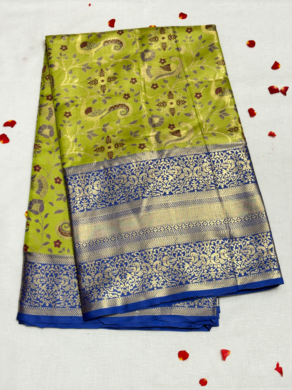 Semi Kanjivaram Pattu Saree