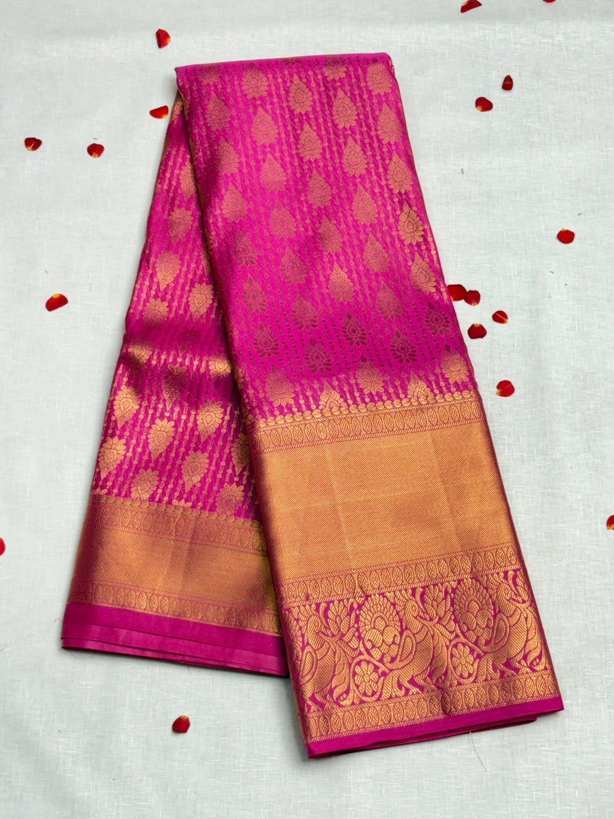Dharmavaram Imitation Pattu Saree