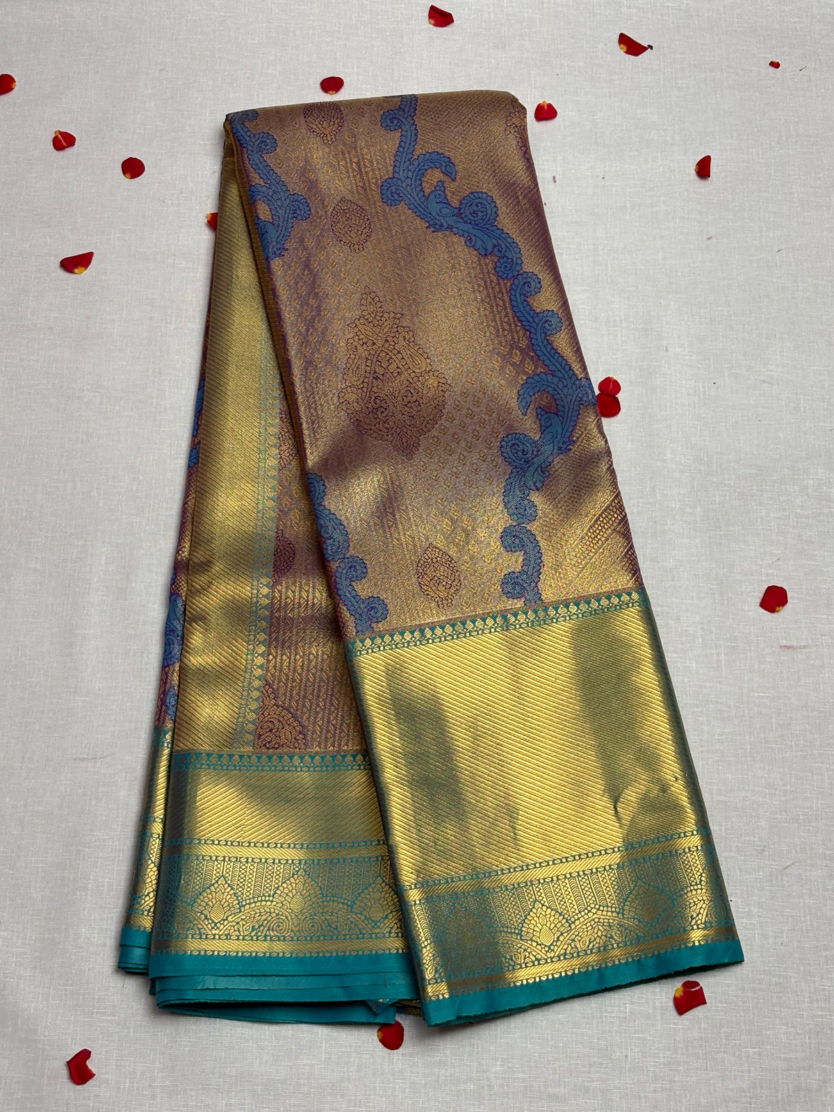 Dharmavaram Imitation Pattu Saree