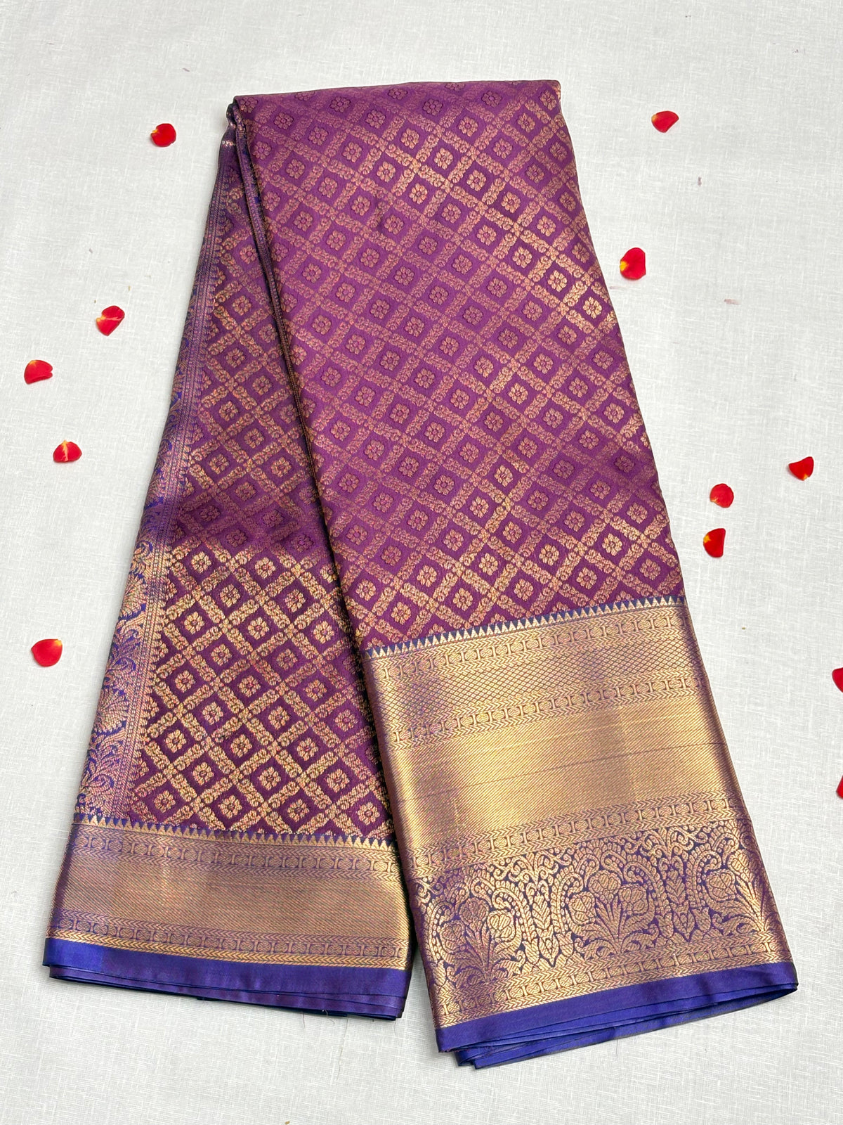 Dharmavaram Imitation Pattu Saree