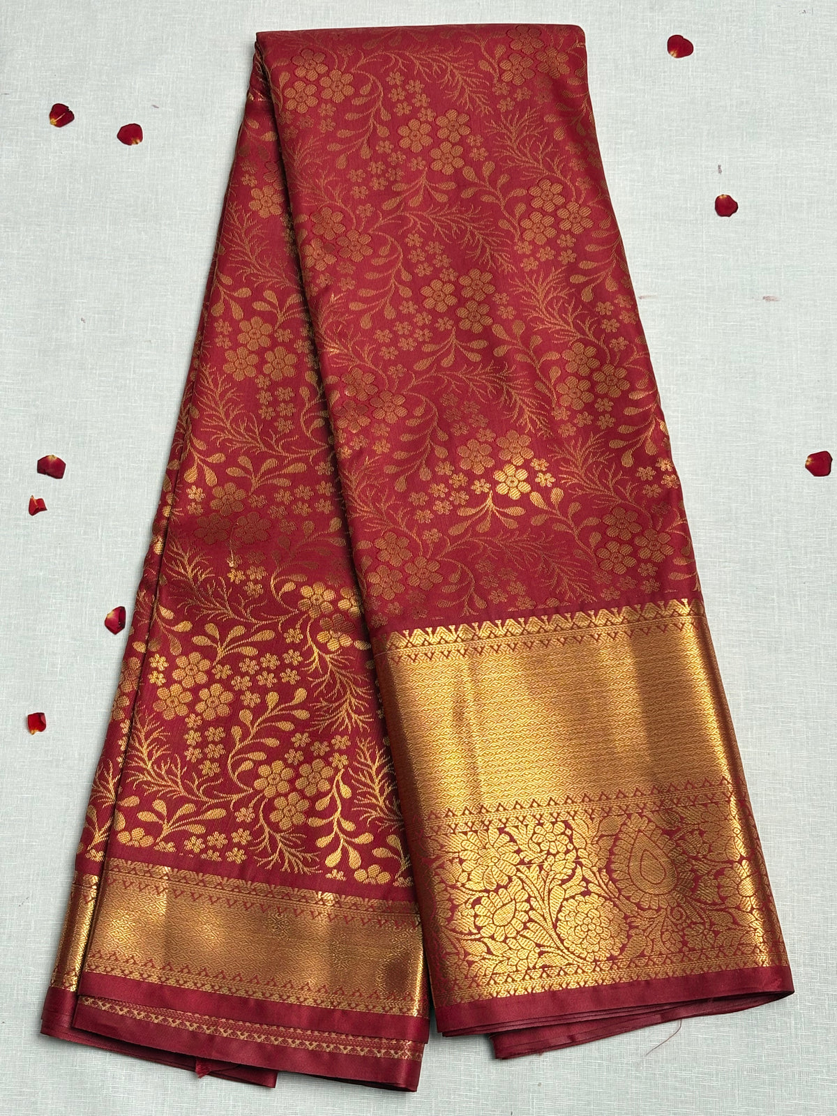 Dharmavaram Imitation Pattu Saree