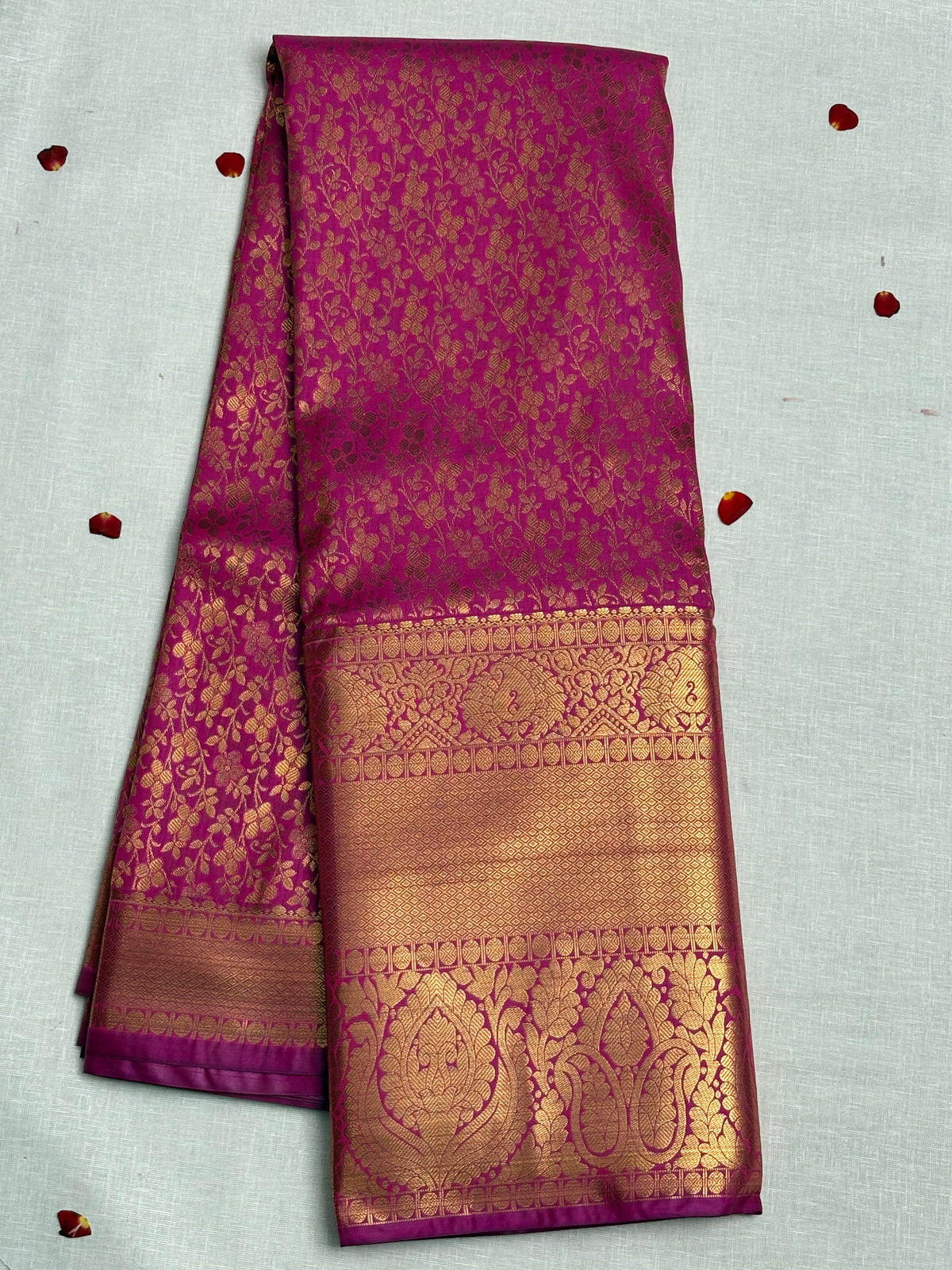 Dharmavaram Imitation Pattu Saree