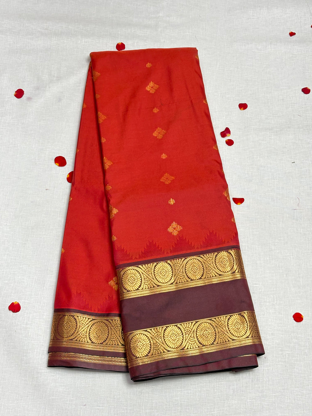 Dharmavaram Imitation Pattu Saree