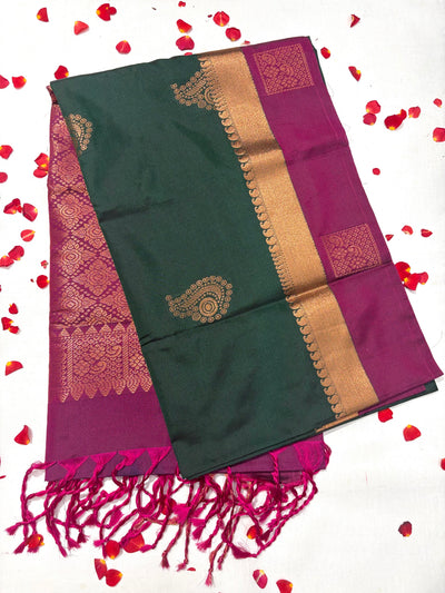 Semi Uppada Pattu Saree