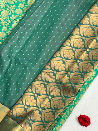 Dharmavaram Imitation Pattu Saree view 2