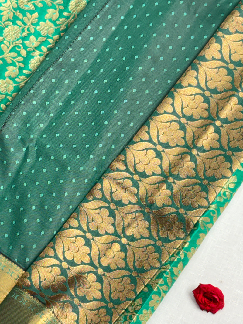 Dharmavaram Imitation Pattu Saree - View 2
