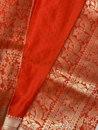 Dharmavaram Imitation Pattu Saree view 2