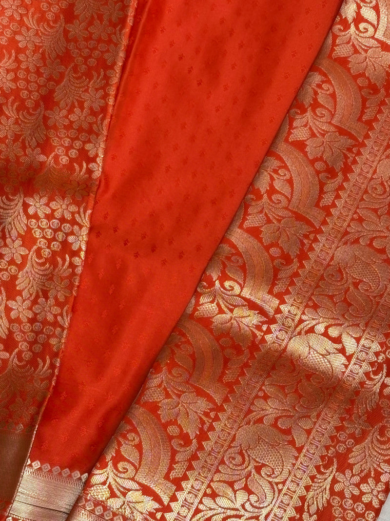 Dharmavaram Imitation Pattu Saree - View 2