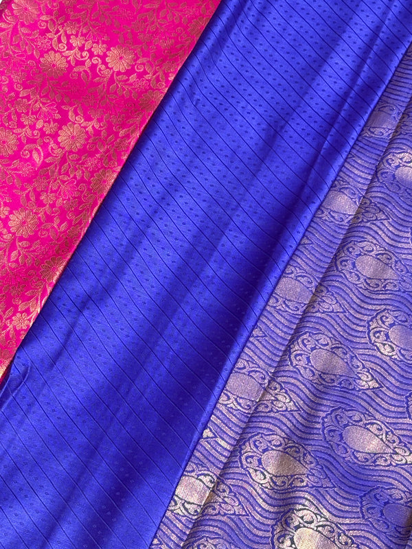 Dharmavaram Imitation Pattu Saree
