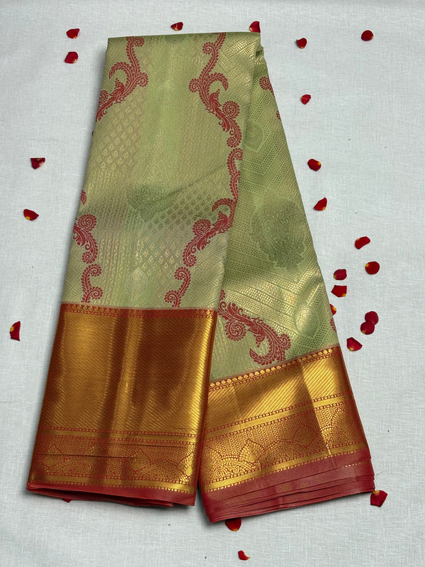 Dharmavaram Imitation Pattu Saree