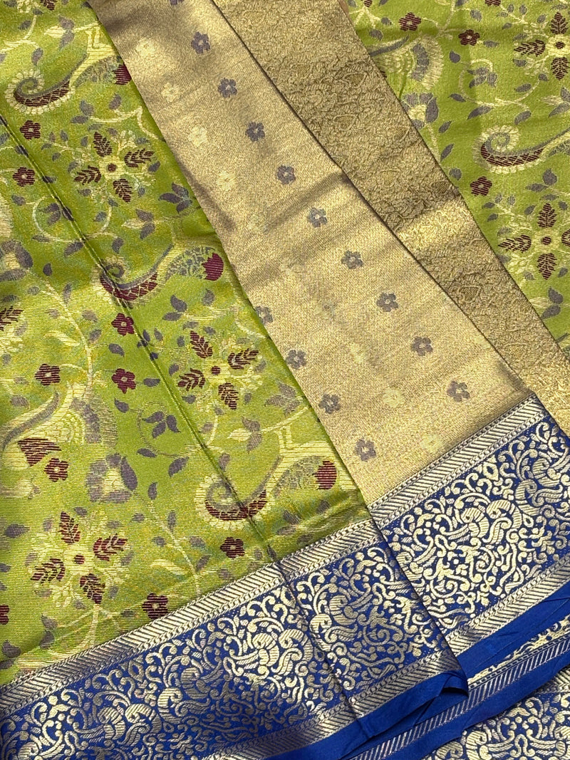 Semi Kanjivaram Pattu Saree - View 2