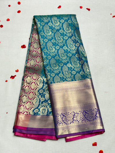 Dharmavaram Imitation Pattu Saree