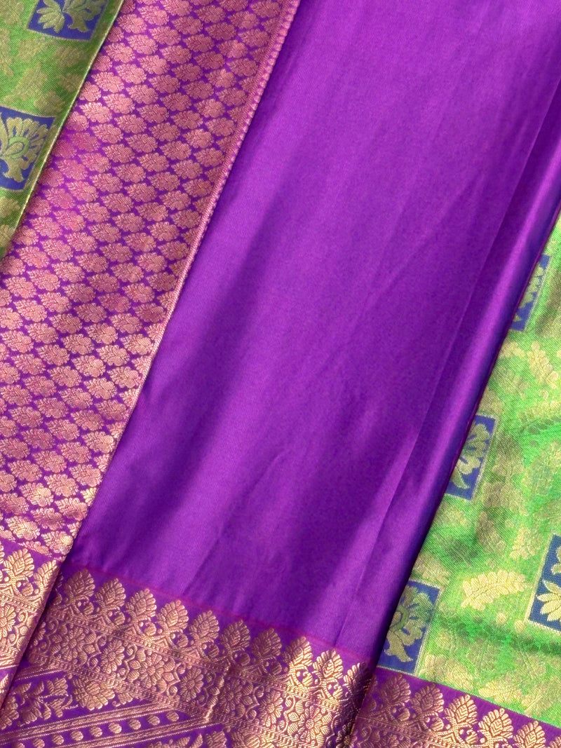 Dharmavaram Imitation Pattu Saree - View 2
