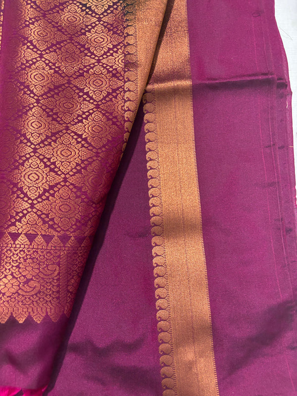 Semi Uppada Pattu Saree