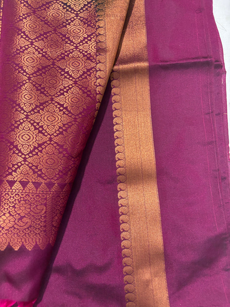 Semi Uppada Pattu Saree - View 2