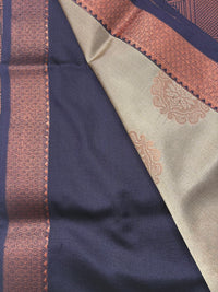 Semi Uppada Pattu Saree view 2