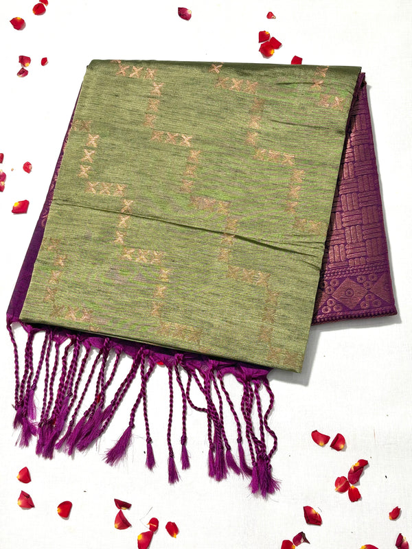 Semi Uppada Pattu Saree