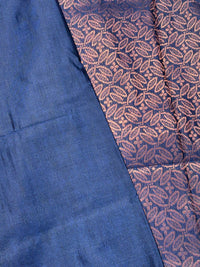 Semi Uppada Pattu Saree view 2