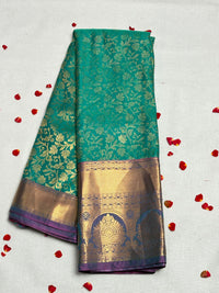 Dharmavaram Imitation Pattu Saree view 1