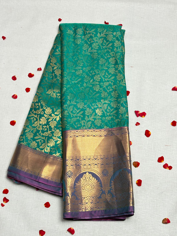 Dharmavaram Imitation Pattu Saree