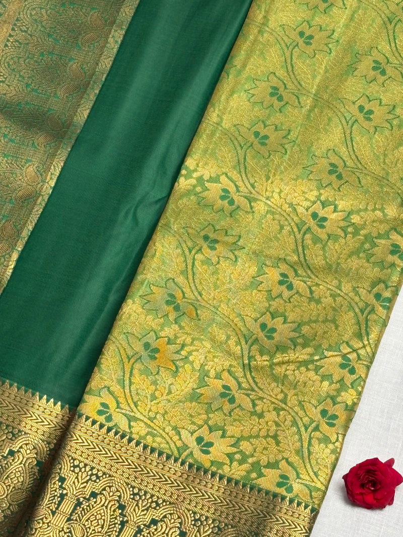 Dharmavaram Imitation Pattu Saree - View 2