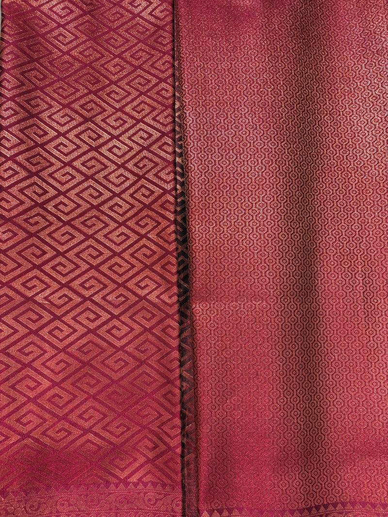 Semi Uppada Pattu Saree - View 2