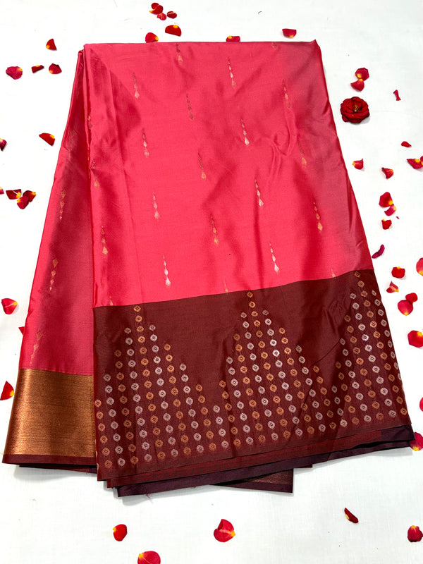 Semi Uppada Pattu Saree