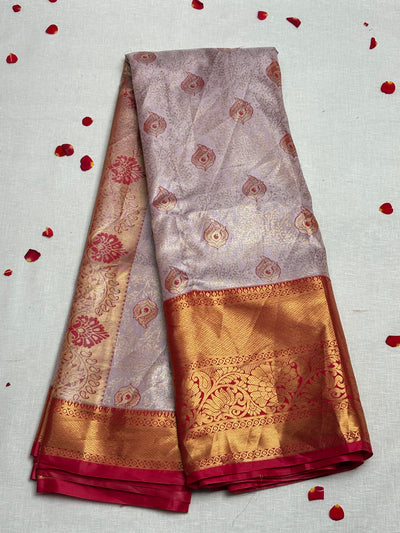 Dharmavaram Imitation Pattu Saree