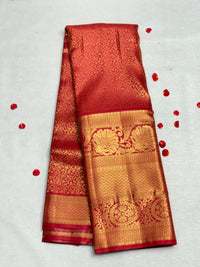 Dharmavaram Imitation Pattu Saree view 1
