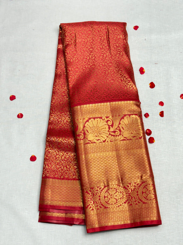 Dharmavaram Imitation Pattu Saree