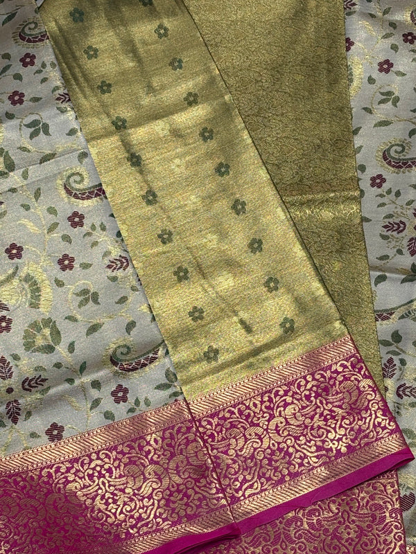 Semi Kanjivaram Pattu Saree