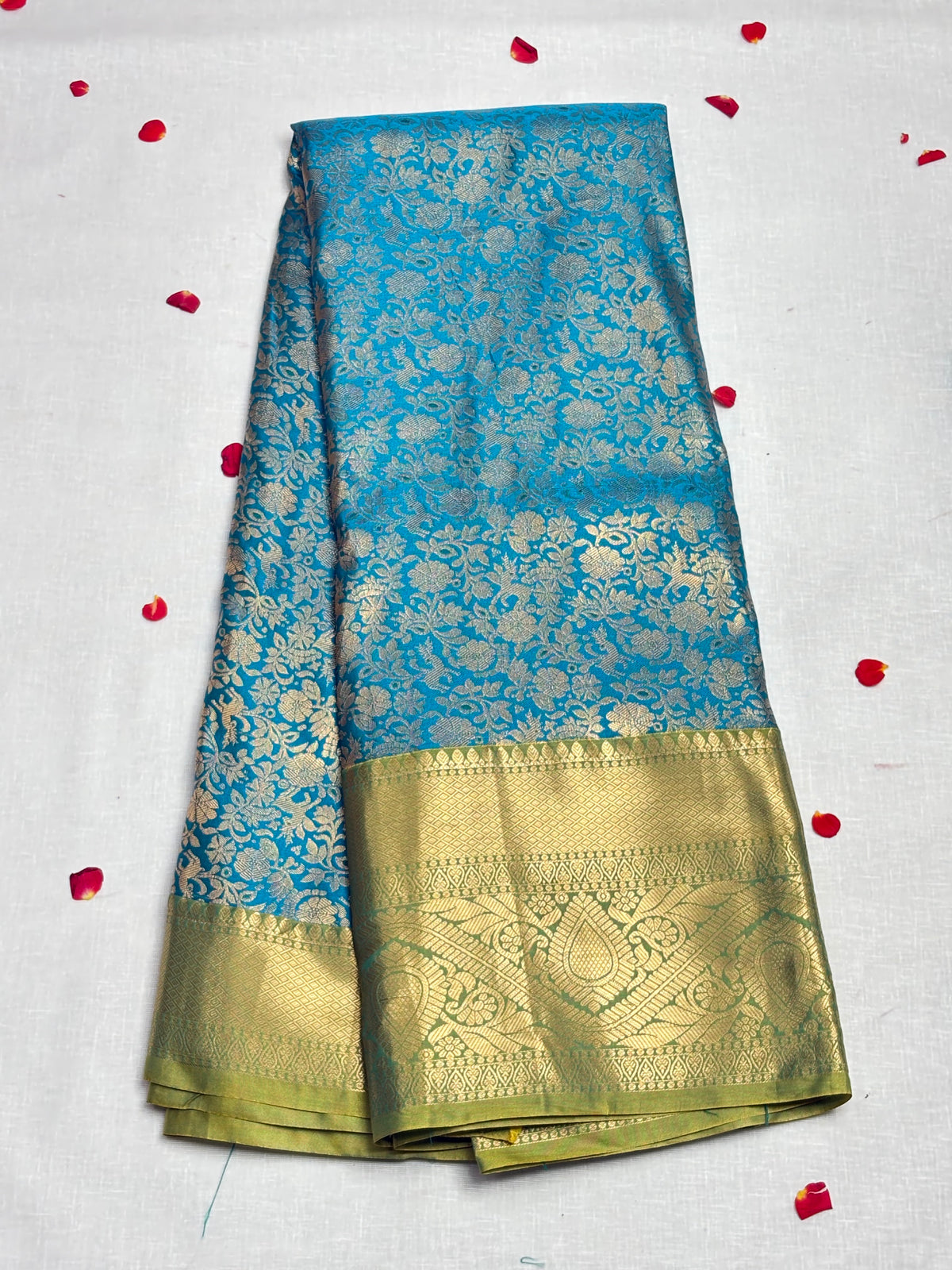 Dharmavaram Imitation Pattu Saree