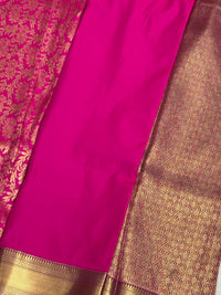 Dharmavaram Imitation Pattu Saree view 2