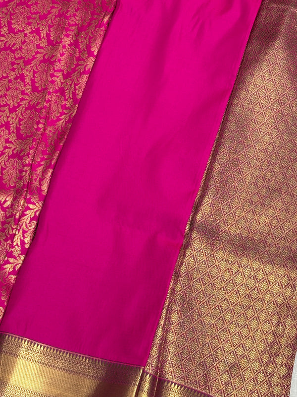 Dharmavaram Imitation Pattu Saree