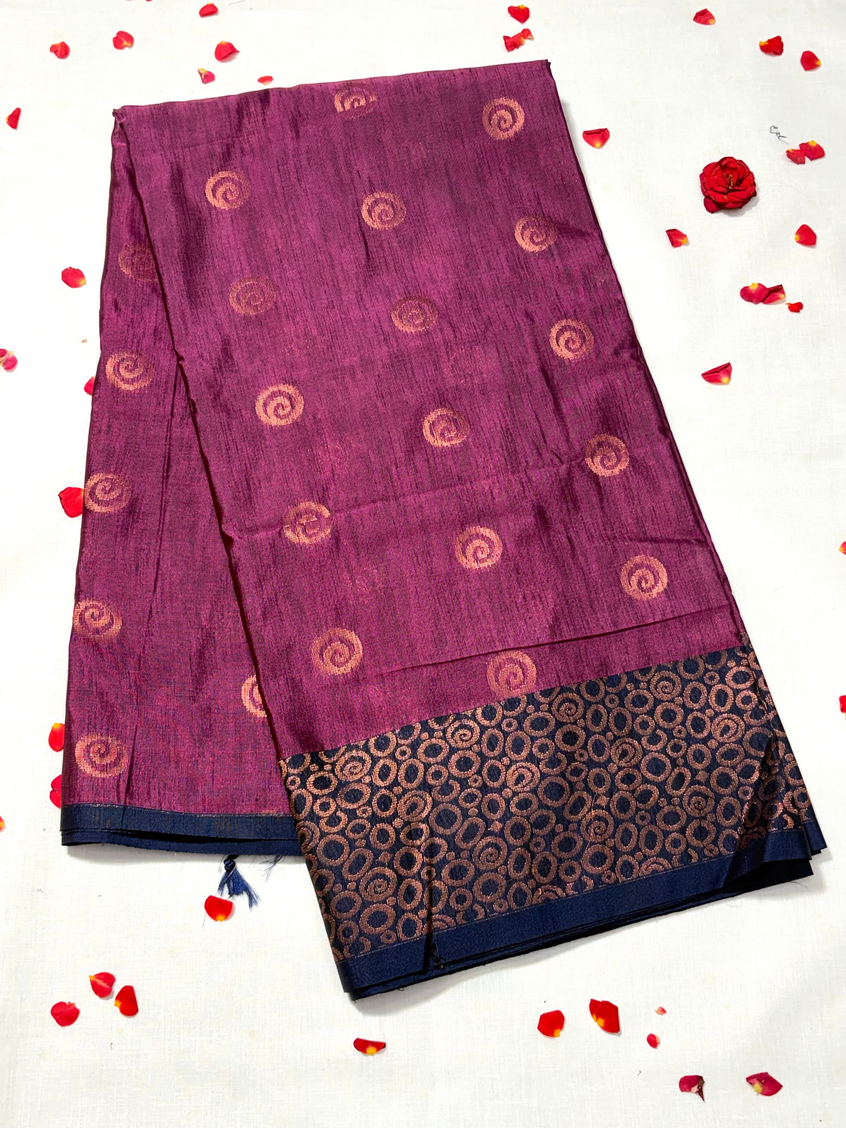 Semi Uppada Pattu Saree
