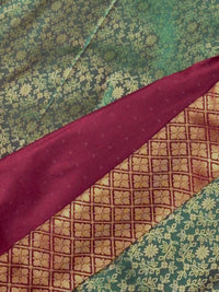 Dharmavaram Imitation Pattu Saree view 2