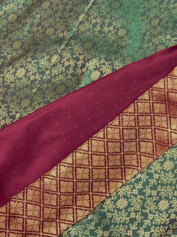 Dharmavaram Imitation Pattu Saree