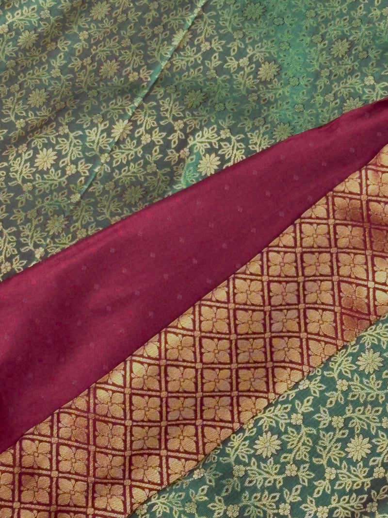 Dharmavaram Imitation Pattu Saree - View 2
