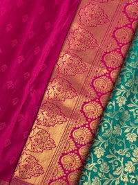 Dharmavaram Imitation Pattu Saree view 2