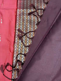 Semi Uppada Pattu Saree view 2
