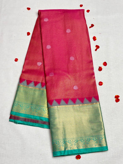 Dharmavaram Imitation Pattu Saree