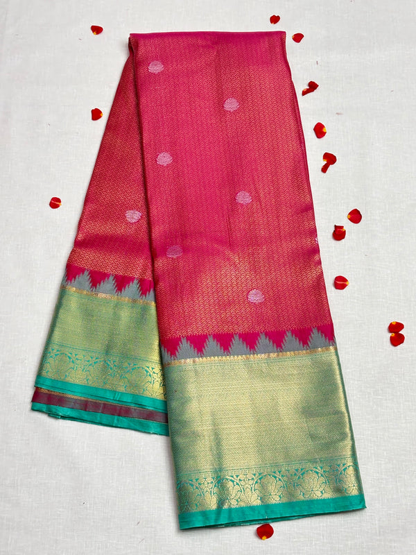 Dharmavaram Imitation Pattu Saree