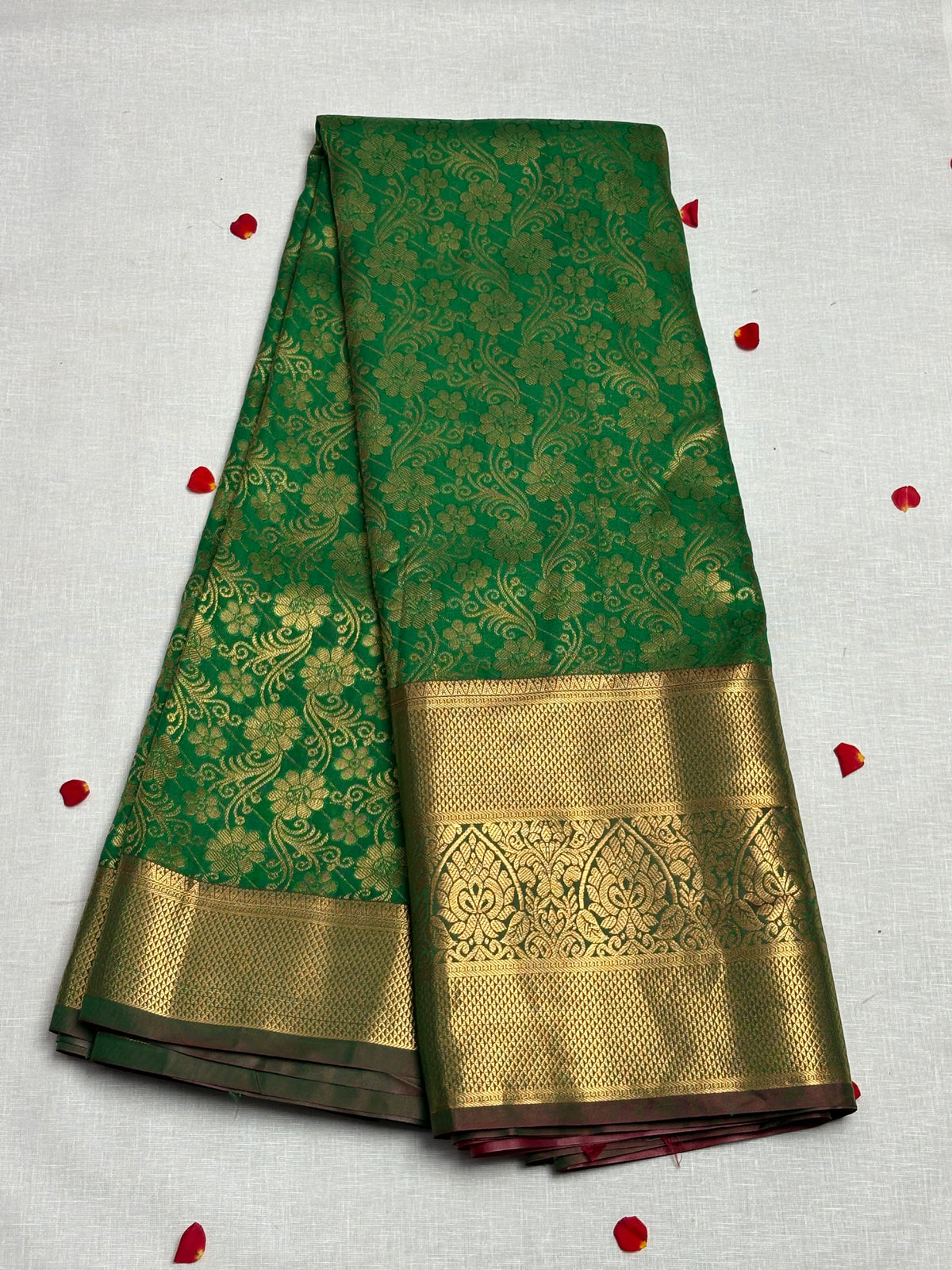Dharmavaram Imitation Pattu Saree