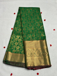 Dharmavaram Imitation Pattu Saree view 1